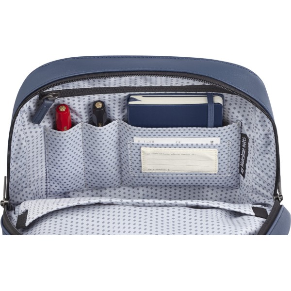 Σακίδιο Πλάτης Moleskine Classic Small Backpack ET23C2BKSB20 Saphire Blue