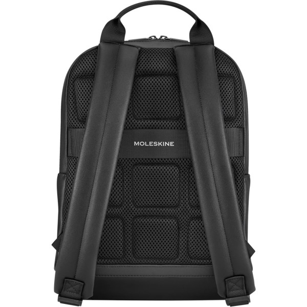 Σακίδιο Πλάτης Moleskine Classic Small Backpack ET23C2BKSBK Black