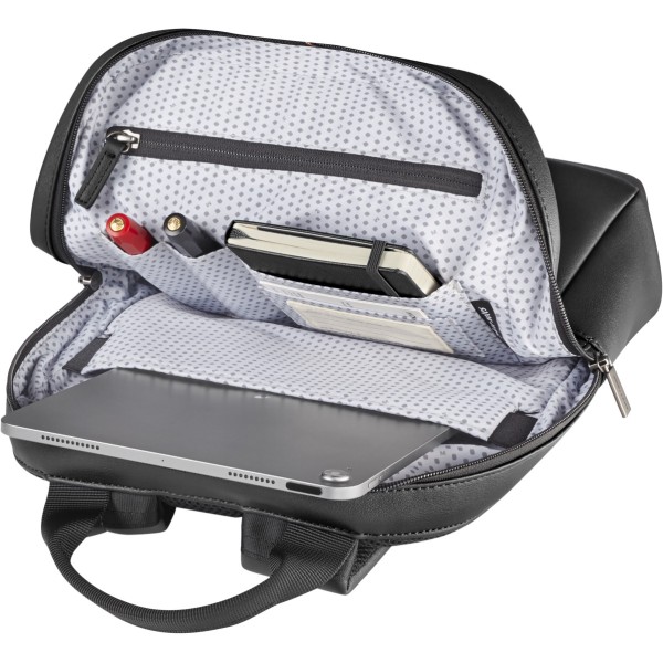 Σακίδιο Πλάτης Moleskine Classic Small Backpack ET23C2BKSBK Black