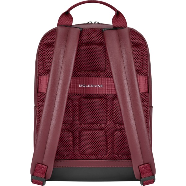 Σακίδιο Πλάτης Moleskine Classic 2.0 Small Backpack ET24C2BKSF18 Rasberry Red