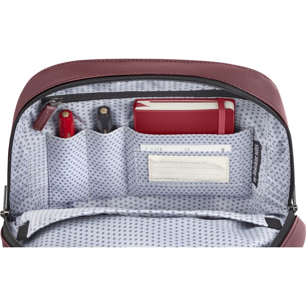 Σακίδιο Πλάτης Moleskine Classic 2.0 Small Backpack ET24C2BKSF18 Rasberry Red