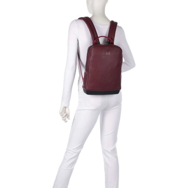 Σακίδιο Πλάτης Moleskine Classic 2.0 Small Backpack ET24C2BKSF18 Rasberry Red