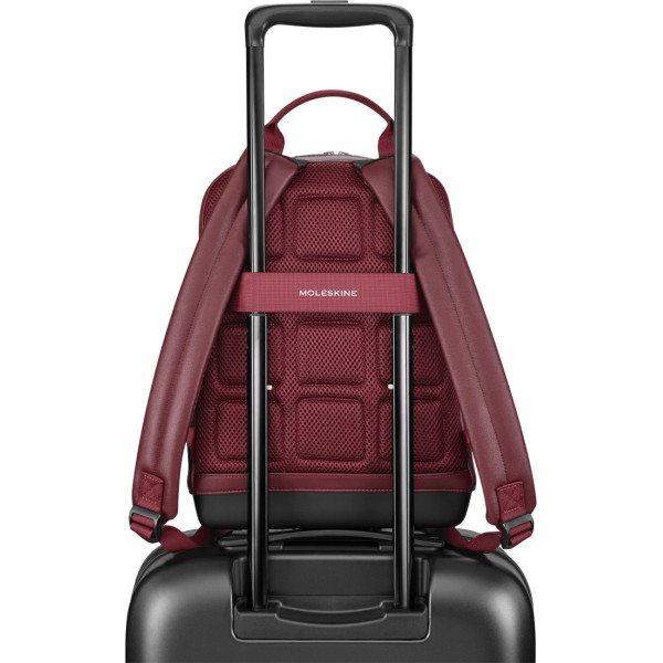 Σακίδιο Πλάτης Moleskine Classic 2.0 Small Backpack ET24C2BKSF18 Rasberry Red