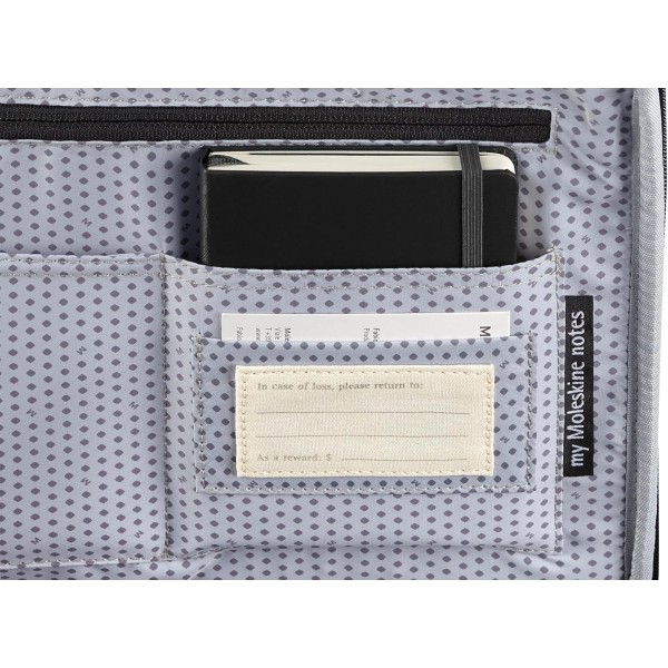 Σακίδιο Πλάτης Moleskine Classic 2.0 Vertical Pro Device Backpack Laptop 15