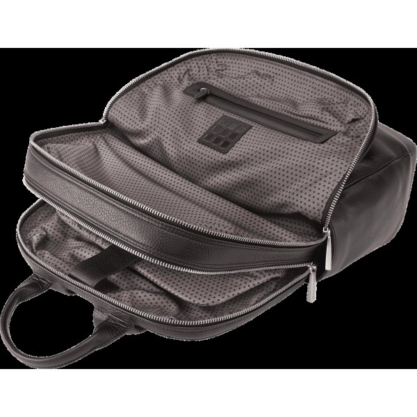 Δερμάτινο Σακίδιο Πλάτης Moleskine PRO Backpack Leather Laptop 15