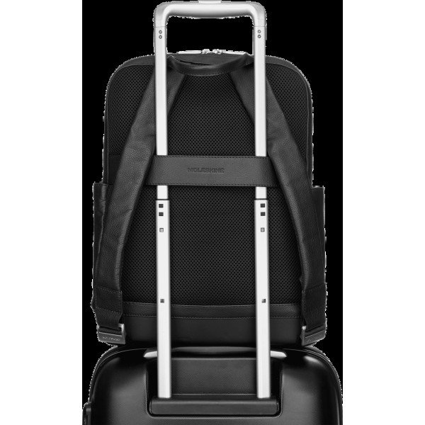 Δερμάτινο Σακίδιο Πλάτης Moleskine PRO Backpack Leather Laptop 15