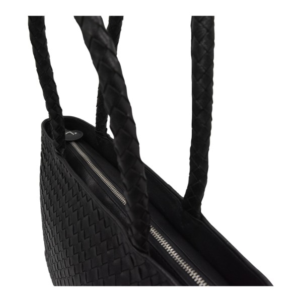 Τσάντα Γυναικεία Δερμάτινη 7.Dots Electra-15-110 Black ΤΣΑΝΤΕΣ & ΠΟΡΤΟΦΟΛΙΑ