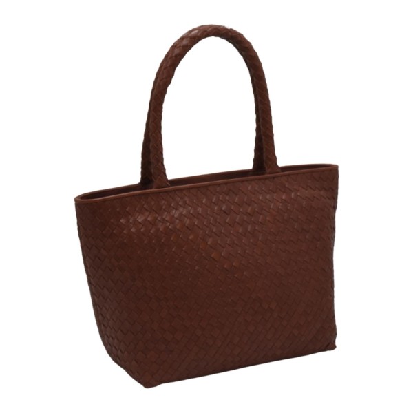 Τσάντα Γυναικεία Δερμάτινη 7.Dots Electra-15-110  Cognac ΤΣΑΝΤΕΣ & ΠΟΡΤΟΦΟΛΙΑ