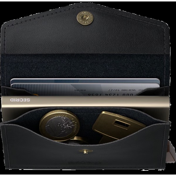 Πορτοφόλι - Καρτοθήκη Secrid Envelope Wallet Original Black