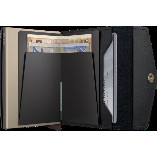 Πορτοφόλι - Καρτοθήκη Secrid Envelope Wallet Original Black