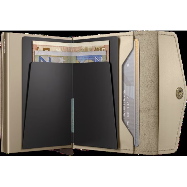 Πορτοφόλι - Καρτοθήκη Secrid Envelope Wallet Original Latte