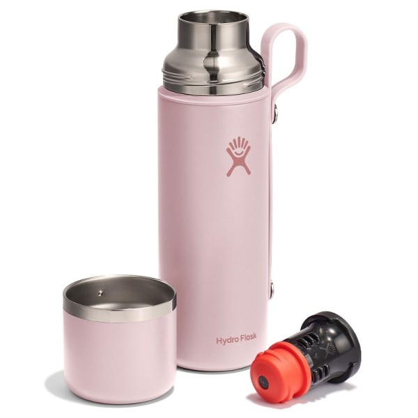 Hydro Flask Hot Flask And Cup Μπουκάλι Θερμός Ανοξείδωτο 828ml Trilium