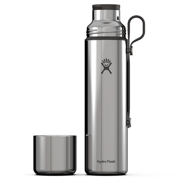 Hydro Flask Hot Flask And Cup Μπουκάλι Θερμός Ανοξείδωτο 1.06lt Stainless