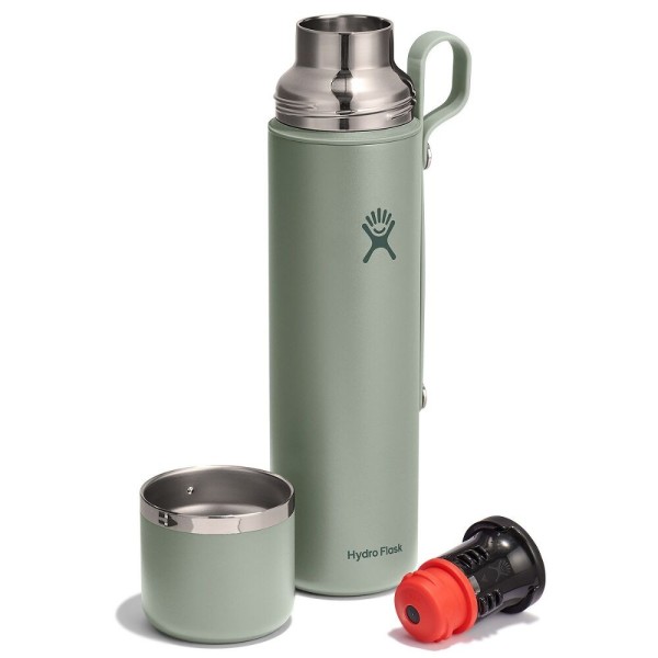 Hydro Flask Hot Flask And Cup Μπουκάλι Θερμός Ανοξείδωτο 1.06lt Stainless