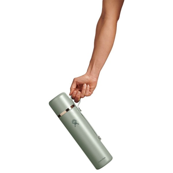 Hydro Flask Hot Flask And Cup Μπουκάλι Θερμός Ανοξείδωτο 1.06lt Stainless