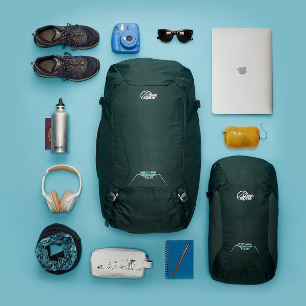Σακίδιο Πλάτης Lowe Alpine Escape Tour 55+15lt Black ΣΑΚΙΔΙΑ ΠΛΑΤΗΣ Σακίδιο Πλάτης Lowe Alpine Escape Tour 55+15lt Black ΣΑΚΙΔΙΑ ΠΛΑΤΗΣ