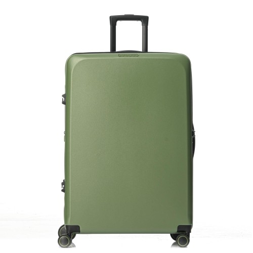 Βαλίτσα Μεγάλη Σκληρή Επεκτεινόμενη Verage Freeland GM20062-L Spinner 75cm Green