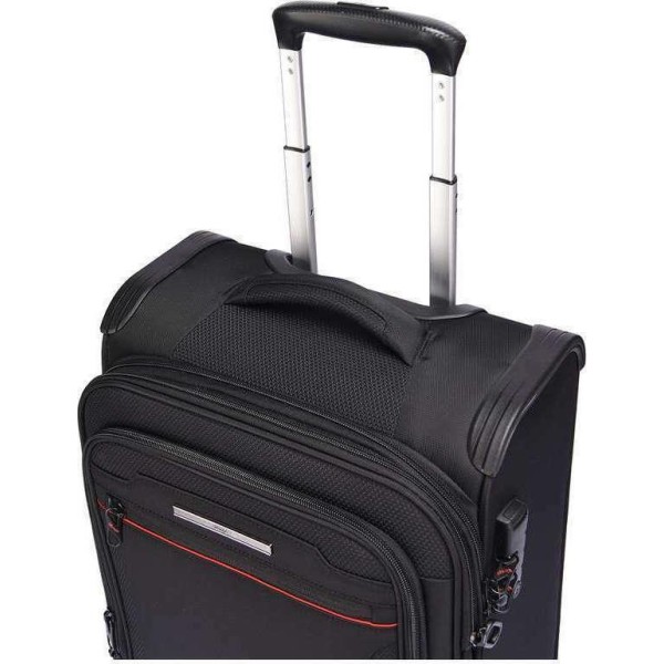 Βαλίτσα Μαλακή Extra Large Toledo Verage 80cm GM21002-L Black