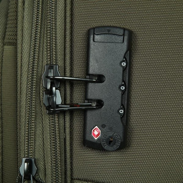 Βαλίτσα Μαλακή Mεσαία Verage Toledo 68cm GM21002-M Green ΒΑΛΙΤΣΕΣ & ΣΑΚΟΙ ΤΑΞΙΔΙΟΥ