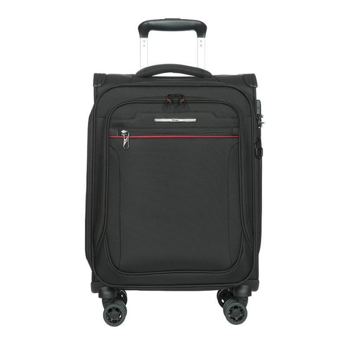 Βαλίτσα Μαλακή Καμπίνας Verage Toledo 55cm GM21002-S Black ΒΑΛΙΤΣΕΣ & ΣΑΚΟΙ ΤΑΞΙΔΙΟΥ
