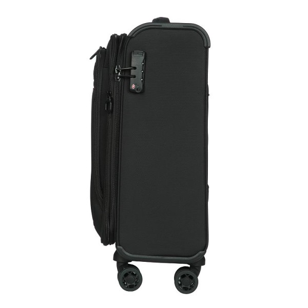 Βαλίτσα Μαλακή Καμπίνας Verage Toledo 55cm GM21002-S Black ΒΑΛΙΤΣΕΣ & ΣΑΚΟΙ ΤΑΞΙΔΙΟΥ