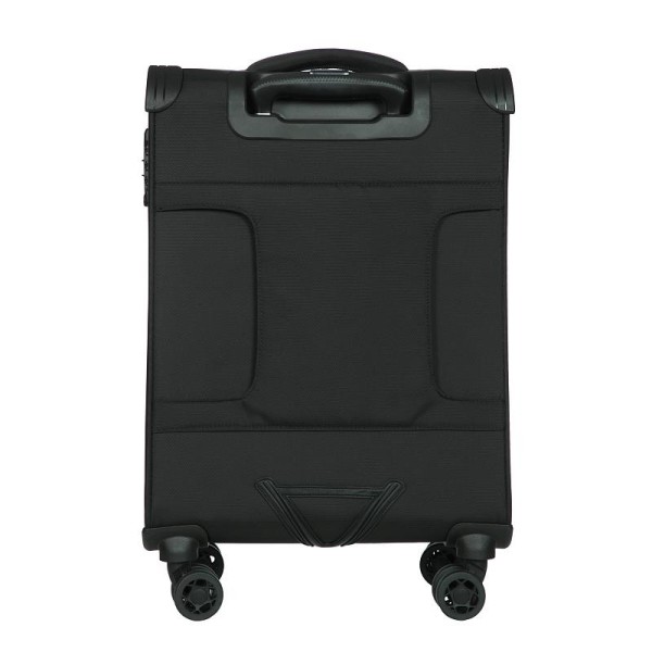 Βαλίτσα Μαλακή Καμπίνας Verage Toledo 55cm GM21002-S Black ΒΑΛΙΤΣΕΣ & ΣΑΚΟΙ ΤΑΞΙΔΙΟΥ