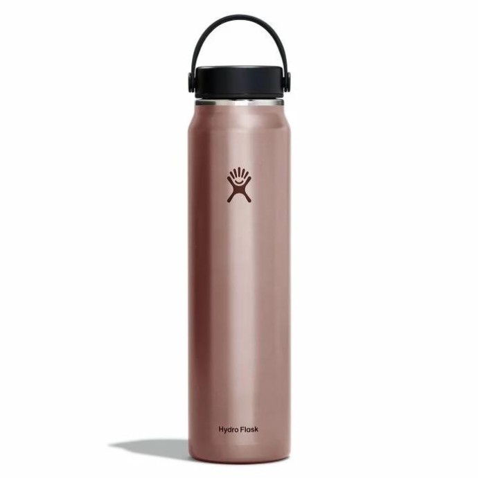 Hydro Flask Lightweight Wide Flex Μπουκάλι Θερμός Ανοξείδωτο 0.71ml Quartz ΑΞΕΣΟΥΑΡ