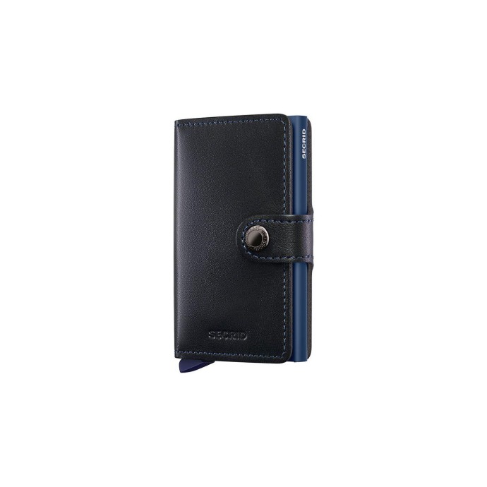 Πορτοφόλι - Καρτοθήκη Secrid Miniwallet Original Black-Navy Πορτοφόλι - Καρτοθήκη Secrid Miniwallet Original Black-Navy