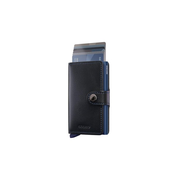 Πορτοφόλι - Καρτοθήκη Secrid Miniwallet Original Black-Navy Πορτοφόλι - Καρτοθήκη Secrid Miniwallet Original Black-Navy
