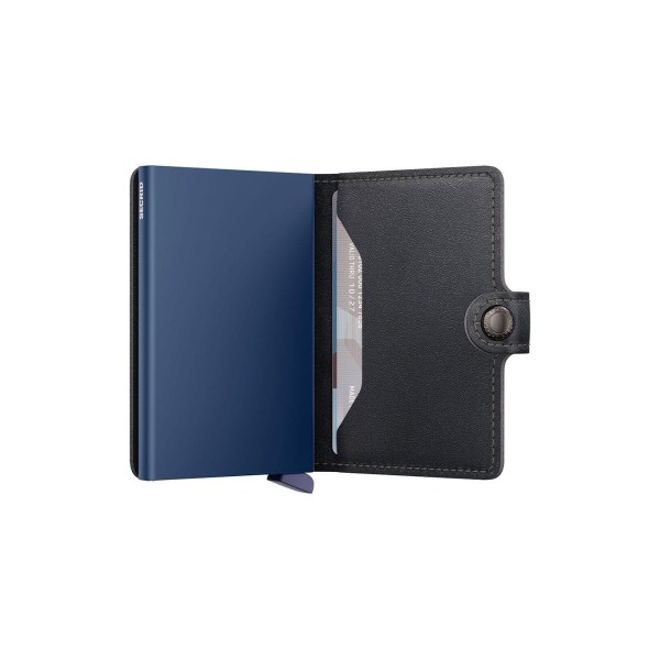 Πορτοφόλι - Καρτοθήκη Secrid Miniwallet Original Black-Navy Πορτοφόλι - Καρτοθήκη Secrid Miniwallet Original Black-Navy
