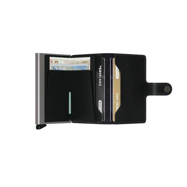 Πορτοφόλι - Καρτοθήκη Secrid Miniwallet Original Black