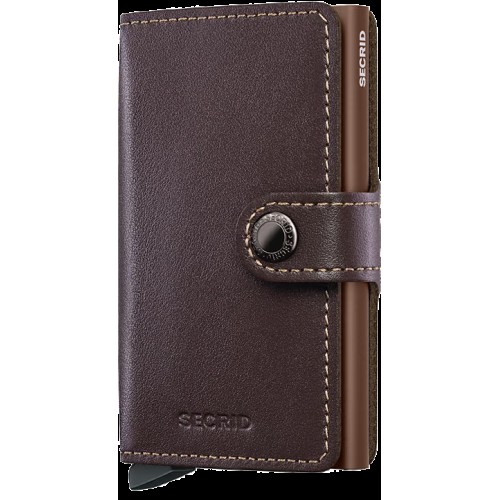Πορτοφόλι - Καρτοθήκη Secrid Miniwallet Chocolate