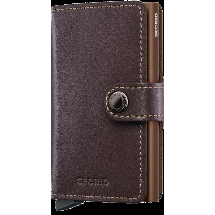 Πορτοφόλι - Καρτοθήκη Secrid Miniwallet Chocolate Πορτοφόλι - Καρτοθήκη Secrid Miniwallet Chocolate