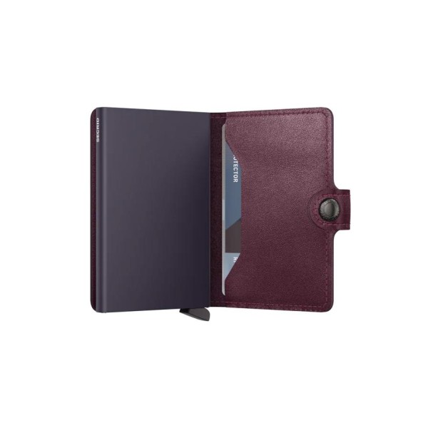 Πορτοφόλι - Καρτοθήκη Secrid Miniwallet Original Cranberry