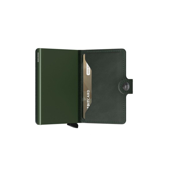 Πορτοφόλι - Καρτοθήκη Secrid Miniwallet Original Green