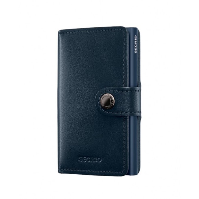 Πορτοφόλι - Καρτοθήκη Secrid Miniwallet Original  Navy -Navy