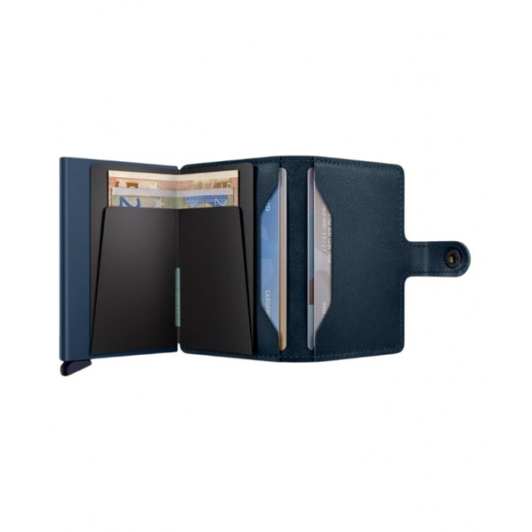 Πορτοφόλι - Καρτοθήκη Secrid Miniwallet Original  Navy -Navy