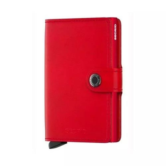 Πορτοφόλι - Καρτοθήκη Secrid Miniwallet Original Red-Red Πορτοφόλι - Καρτοθήκη Secrid Miniwallet Original Red-Red