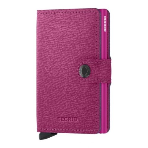 Πορτοφόλι - Καρτοθήκη Secrid Miniwallet Crisple Fuschia