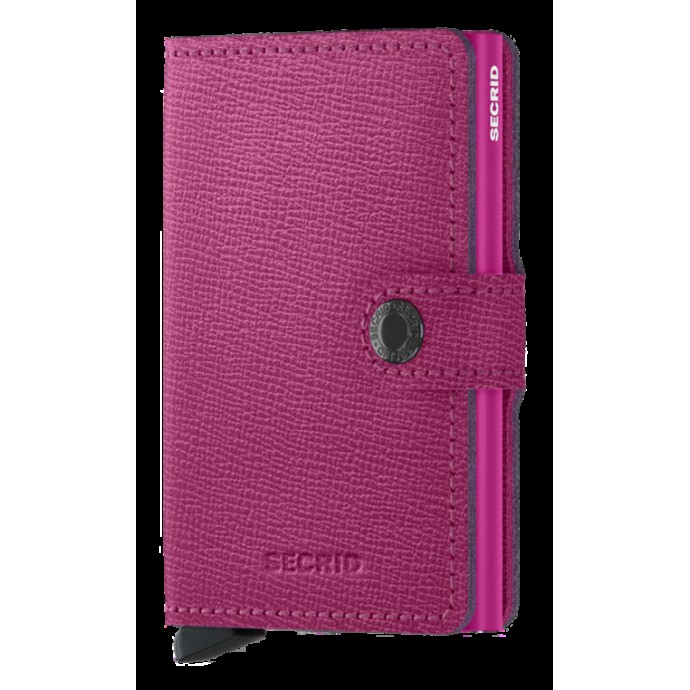 Πορτοφόλι - Καρτοθήκη Secrid Miniwallet Crisple  Fuschia