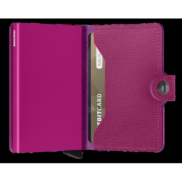 Πορτοφόλι - Καρτοθήκη Secrid Miniwallet Crisple  Fuschia