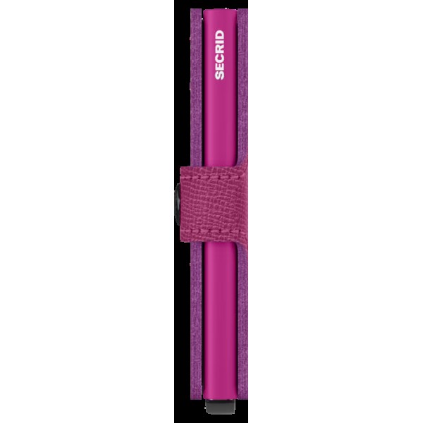 Πορτοφόλι - Καρτοθήκη Secrid Miniwallet Crisple  Fuschia