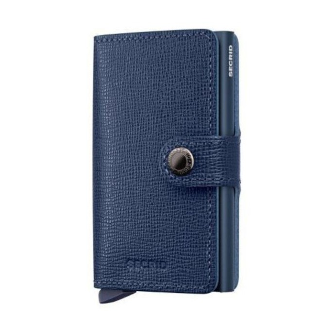 Πορτοφόλι - Καρτοθήκη Secrid Miniwallet Crisple Navy