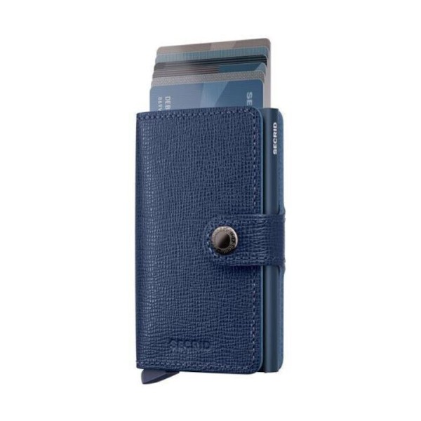 Πορτοφόλι - Καρτοθήκη Secrid Miniwallet Crisple Navy
