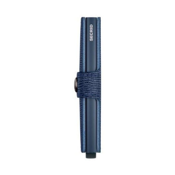 Πορτοφόλι - Καρτοθήκη Secrid Miniwallet Crisple Navy