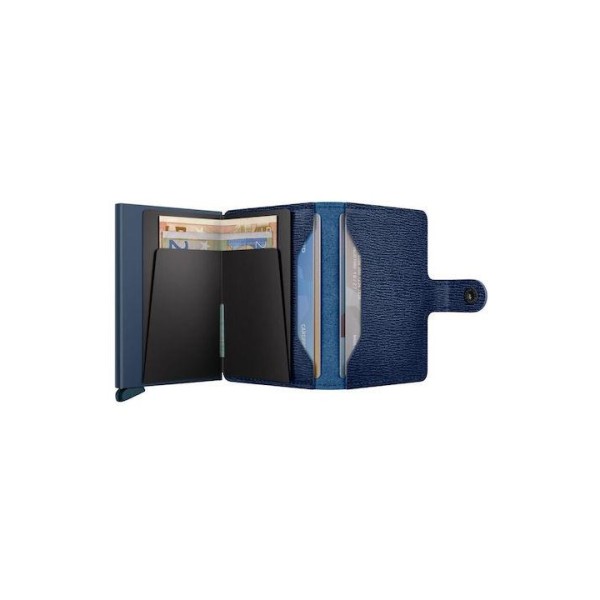 Πορτοφόλι - Καρτοθήκη Secrid Miniwallet Crisple Navy