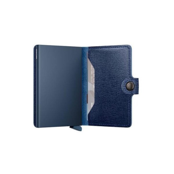 Πορτοφόλι - Καρτοθήκη Secrid Miniwallet Crisple Navy