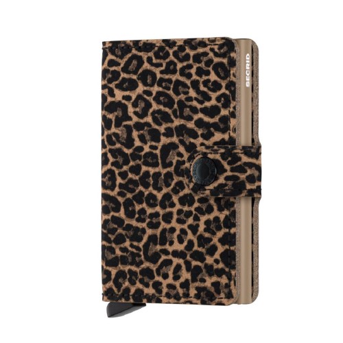 Πορτοφόλι - Καρτοθήκη Secrid Miniwallet Leo Beige