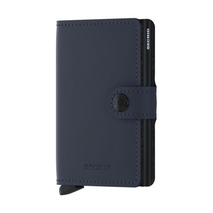 Πορτοφόλι - Καρτοθήκη Secrid Miniwallet Matte Night Blue