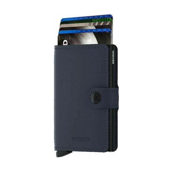 Πορτοφόλι - Καρτοθήκη Secrid Miniwallet Matte Night Blue